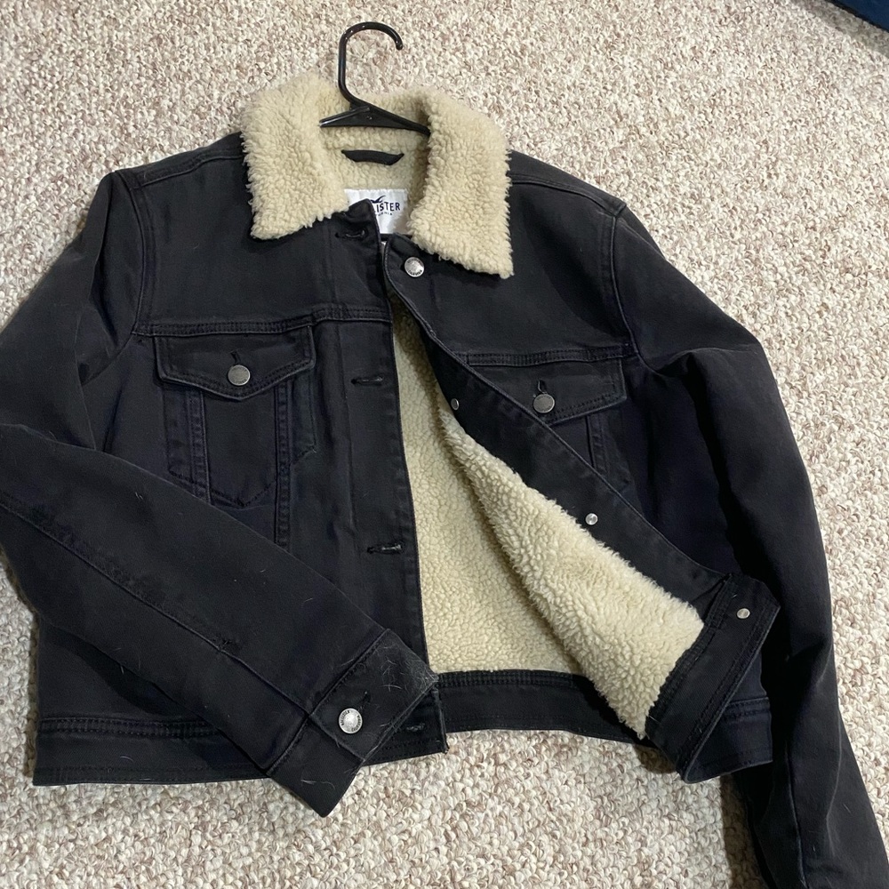 HOLLISTER denim jacket